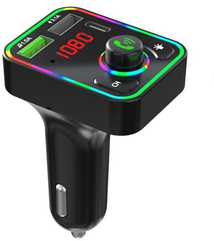 Trasmettitore FM | Adattatore wireless per auto F3 | U Disk TF Card