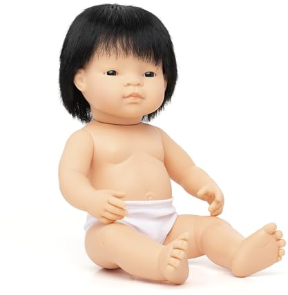 Miniland Babypuppe asiatischer Junge 38cm-31055