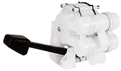Wasserpumpe Fußpumpe 13 mm Schlauchanschluß 12L/MIN