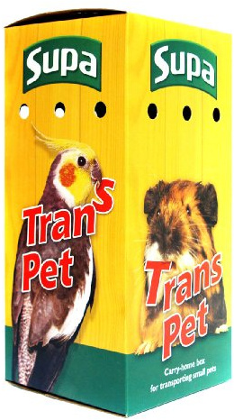 Supa Trans Pet Bird/sml Animal Carry-home Box Lge (Pack of 20)