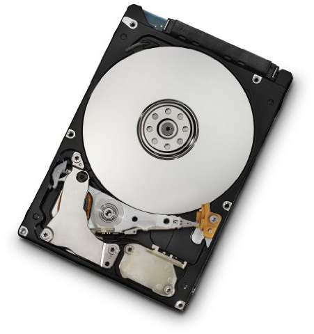 HGST Travelstar Z5K500 - Disco Duro Interno de 500 GB, Negro