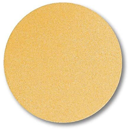 Mirka Gold Universal-Schleifpapier Ø 150mm Klett P180, 100 Stk/Zum Schleifen von Gips, Spachtel, Spanplatten, Holz, Lack