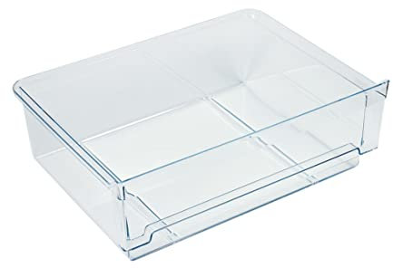 Liebherr 9290116 Gemüseschale Schublade Gemüsefach Kühlfach Kühlschublade Gemüseschublade Behälter Schale Fach 385x141x295 oben klein Kühlschrank Kühl-Gefrier-Kombination Kühlgerät Kühlteil