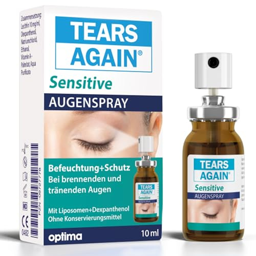 TEARS AGAIN Sensitive Augenspray, 10 ml