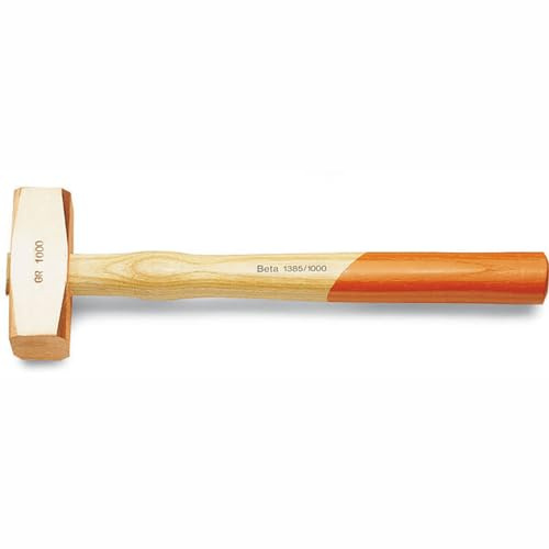 Beta 1385 600 - Mazzuole con testa in rame manico in legno
