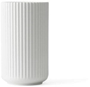 Lyngby Porcelæn Vase H12.5 cm Lyngby Designklassiker Zeitloses Design, Weiss