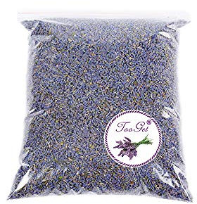 TooGet Fragrant Lavender Buds Natural Dried Flowers Wholesale, Ultra Blue Grade - 1/2 Pound