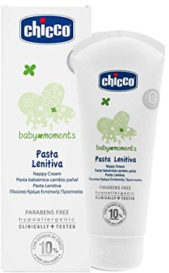 Chicco Pasta lenitiva Baby Moments Hautschutz Körpercreme Hautcreme 100ml