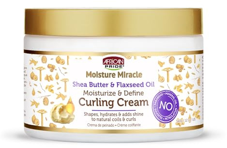 African Pride Moisture Miracle Curling Cream