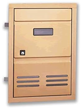 SPORTELLO DA INCASSO SC2 ALLUMINIO COLORE GHISA