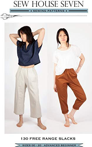 Schnittmuster Freie Range Slacks