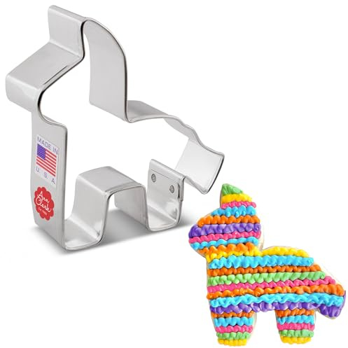 Ann Clark Cinco de Mayo Piñata Cookie Cutter 3-1/2” Made in USA