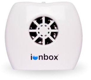 IonPacific ionbox 20m Plug-In Negative Ion Generator Air Purifier – 20 Million Ions/Sec, Quiet Filterless Air Ionizer for Home, Bedroom, Office, Pet Odor & Dust | No Filter Replacement