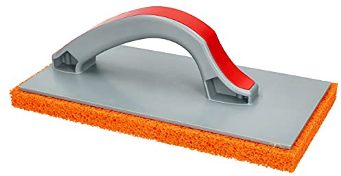 KOTARBAU® Planche à râper en plastique - 280 x 140 mm x 18 mm - Pour joints avec caoutchouc éponge - Orange