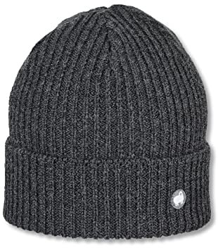 Sterntaler Jungen Knitted Hat M tze, anthrazit meliert, 57 EU