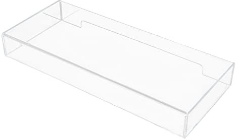 Tastaturabdeckung Transparente Acryl- -Abdeckung, Schutz für Katze, Desktop-, Monitorständer, staubabweisend, für, Schule, 490 x 203 x 60 mm Tastaturabdeckung Acryl