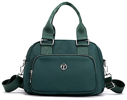 NICOLE & DORIS Sac à Main Bandoulière Décontracté Sac Messenger Femme Sac D'épaule Léger en Nylon Besace Sacoche pour Quotidien L'école Voyage