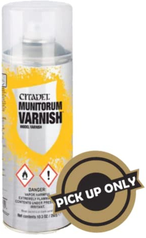 Vernice Spray Citadel: Barniz Munitorum (400 ml)