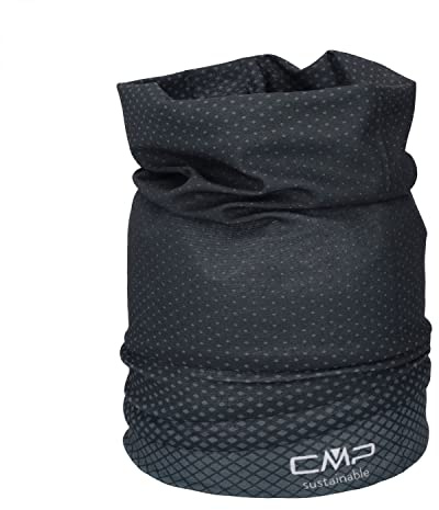 CMP - Scaldacollo unisex, Nero, U