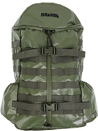 Branka Rucksack -Oliv-Grün – für Camping – Reise – Jagd – Wandern – Outdoor | Bogensport, Winter, Wanderrucksack