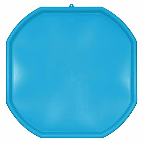 HomeXpress Large 100cm Sky Blue Colour Mixing Tray - For Children's Messy Play ideal for School Nursery Builders (Sky Blue, Large 100cm)