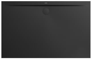 Kaldewei SUPERPLAN ZERO 1520-5, Duschwanne mit Wannenträger extraflach, 90x75cm, 352047980667, Farbe: cool grey 90