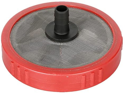 Hochdruckreiniger-Filter, 12 cm, selbstansaugendes Kit, Bürste Autopumpenzubehör, Wasserfilter Saugfilter für statische Wasserversorgung, geeignet für Hochdruckreiniger