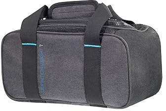 Scubapro Definition Ballast Weight 7 Tauchtasche mit doppelten Gurtbändern, hochwertiges recyceltes zweifarbiges graues Gewebe, None or Other, Grau