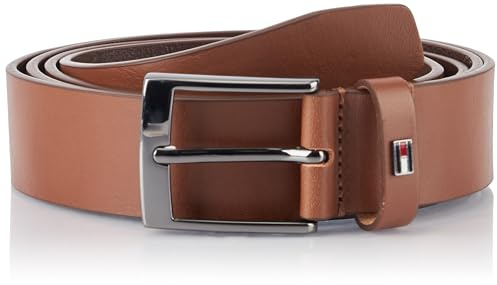 Tommy Hilfiger Herren Adan New Leather 3.5 Ext Am0am12547 Fester Gürtel (1er Pack)