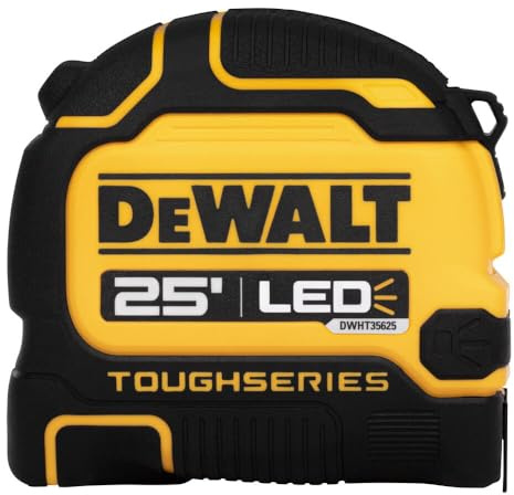 Ruban à mesurer lumineux de 7,6 m