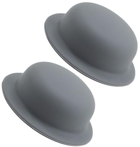 MAGICLULU 2 Pièces Couvercles De Poignée De Casserole En Silicone Anti-Brûlure Manchons Universels À La Chaleur Pour Boutons De Couvercle De Pot Accessoires De Cuisine Faciles À