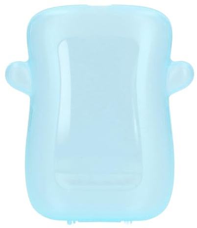 Quetschsicherer Halter für Lebensmittelbeutel und Saftboxen, Universeller Mehrzweck-Saftbox-Halter für Kleinkinder (BLUE)