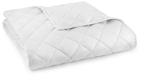 100% Organic Cotton Comforter - Comforter for Summer & All Seasons with Non Clumping Diamond Stitching - Premium Soft & Breathable Duvet Insert - GOTS & Fairtrade Certified (Queen/Full)