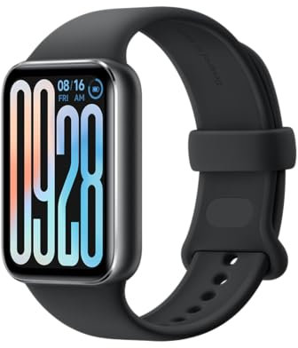 Xiaomi Smart Band 9 Pro, Sports Fitness Tracker,Watch,1.74 Narrow-Edge Quadrilateral Display, 21 Days Battery Life, Upgraded Sleep Tracking, 150+ Sports Modes, 5ATM, GPS and Compass