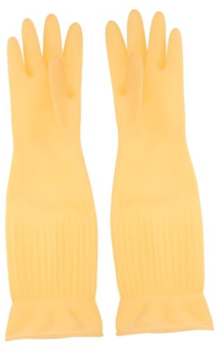 Ipetboom 2pcs Kitchen Gloves for Cleaning and Dishwashing Non- Design for Comfortable Use Home Restaurant Essential Cleaning Tool for and Everyday Tasks