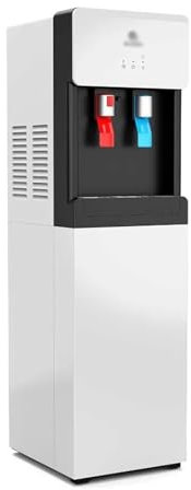 Water Dispenser Touchless Bottom Loading Water Cooler Dispenser Hot & Cold Water Child Safety Lock Innovative Slim Design can Provide hot Water