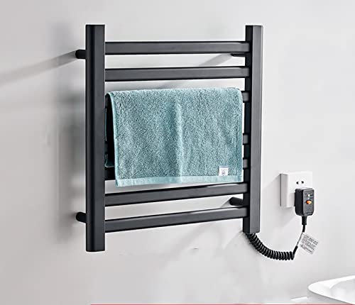 Scaldasalviette a Parete, scaldasalviette Elettrico, radiatore Elettrico portasalviette, scaldasalviette e stendino Intelligenti, scaldasalviette in Acciaio Inox 304 per Il Bagno (