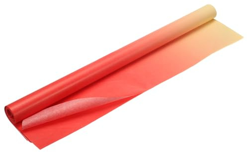 PATIKIL 20 Sheets Colored Tissue Paper Bulk for Gift Bags, 27.6x19.7 Red Yellow Gradient Assorted Color Wrapping Paper for Craft Holidays Christmas Birthday Wedding Filler Flower Decor