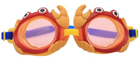 Amamcy Cartoon Swimming Goggles for Kids Diving Googles for Age 3-12 Pool Goggle Ati-Fog Swimming Glasses for Boys Girls