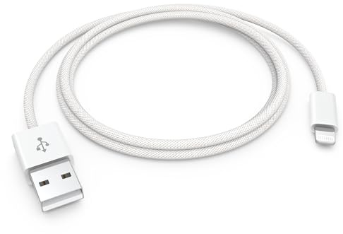 SIZUKA Câble iPhone Chargeur iPhone 2M Certifié MFi Câble Lightning | Lightning Charge Rapide Cordon pour iPhone 14 13 12 11 Pro Max Mini XR XS X 8 7 6s 6 5s 5 SE