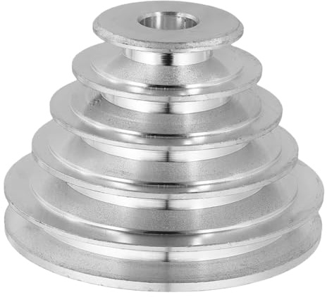 SOPOTUTU de Correa de Aluminio para Máquina de Perforación de Banco Accesorio para Taladro de Metal y Transmisión para Diversas de Perforación