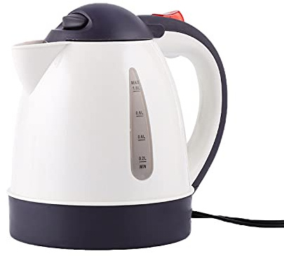 Bollitore elettrico per auto, 12 V, 24 V, grande capacità, portatile, da viaggio, bollitore per acqua, bollitore da viaggio per auto, camion, caffettiera riscaldata (12 V)