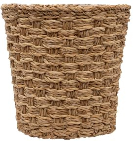 Arthur Cameron - Feni Handwoven Seagrass Planter – Decorative Plant Basket with Liner, Natural Indoor Plant Pot for Houseplants, Succulents & Home Décor (Large)