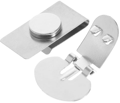 HEMOTON Magnetische Krawattenklammer Hemdkragen Stab Unsichtbare Krawattennadel Für Herren Und Damen Universeller Krawattenhalter