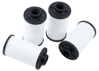 4 Ou 8 Éléments Filtrants À Huile 02E305051C For Transmission À Double Embrayage MK5/6 B6/B7/B8 DQ250(4PC)