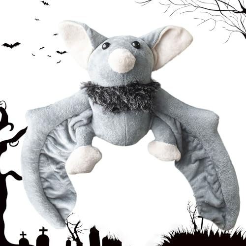 Gothic Stuffed Animal - Plush Hug Doll Soft Durable Dark Creature for Bedroom Kids Toy | Birthday Gift Halloween Decoration Funny Collectible Cute Ge