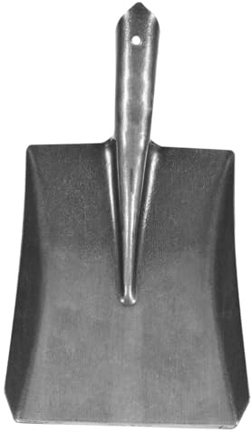 YARNOW Pelle à Main en Acier Carbone Solide Mini-Pelle de Jardin Portable Taille 3 Outil de Bêche pour Jardinage et Creusage Adaptée pour Sol Dur et Enracinement Usage Extérieur