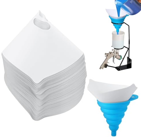 100 filtri per vernice, filtro per vernice, filtro in resina, 100 micron, filtro per vernice, filtro per vernice, filtro per vernice, accessori per la verniciatura