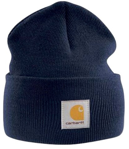 Carhartt unisex akrylklocka, hatt, en storlek, Marinblå, En Storlek