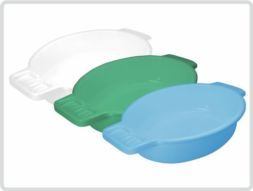 Waschschale Waschschüssel aus Kunststoff mit Seifenablage, Farbe: blau *Top-Qualität zum Top-Preis*